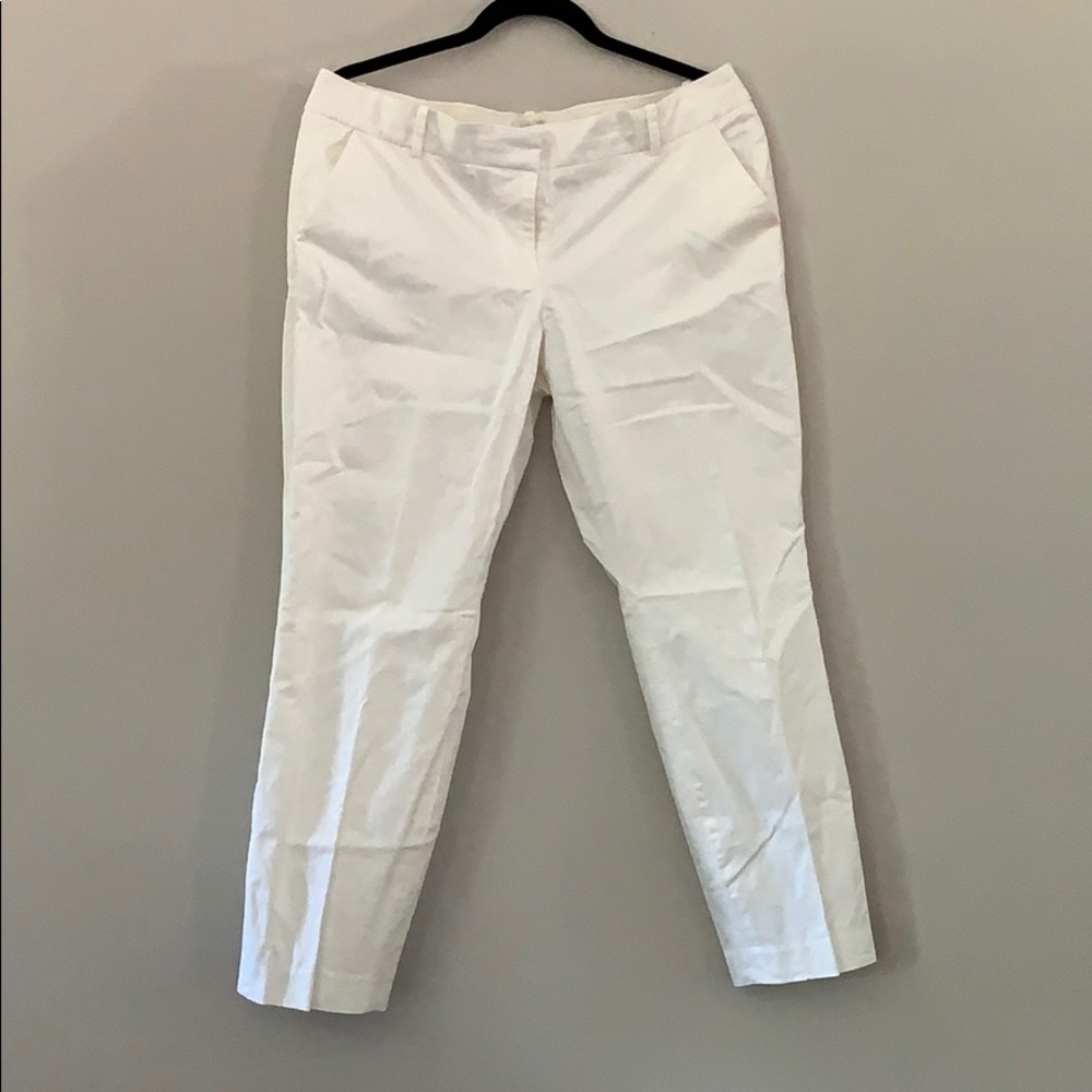 J Crew classic cafe Capri pants